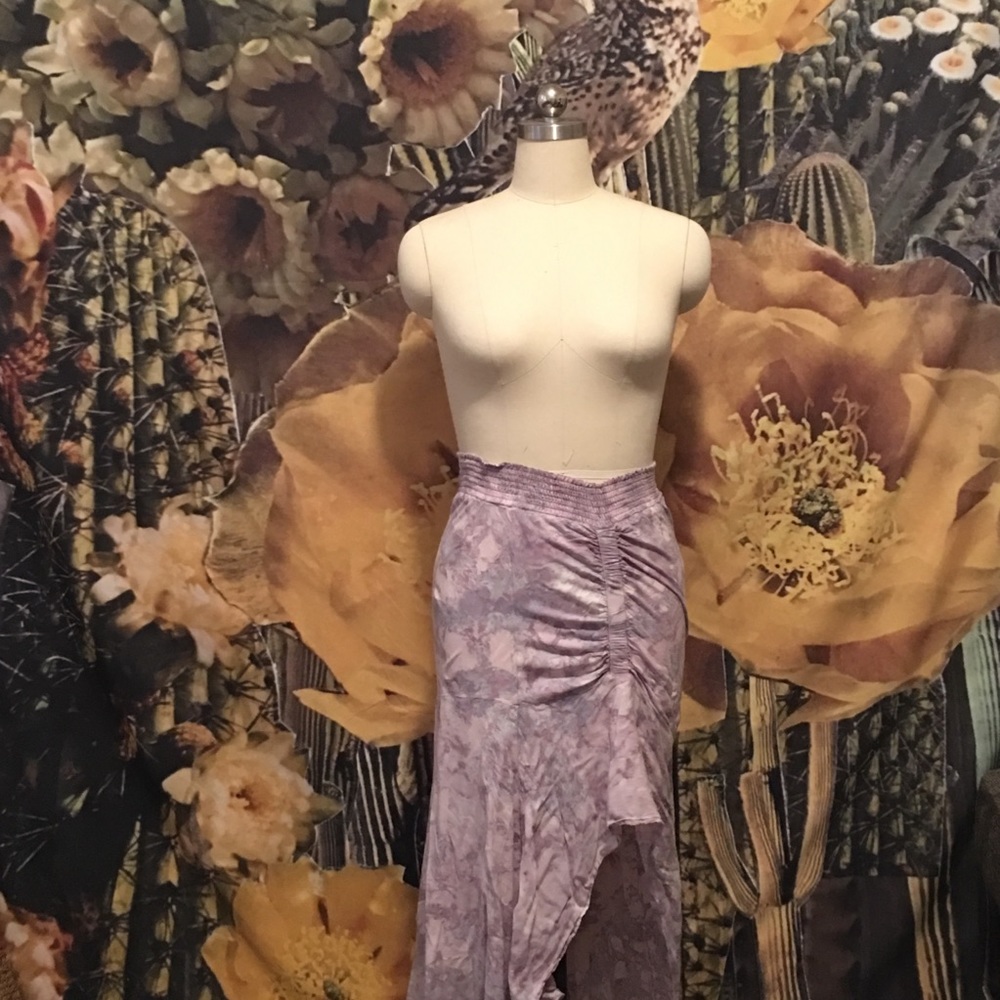 YFB highlow skirt